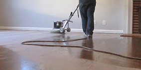 Hardwood Floor Refinishing