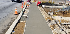 Sidewalk Contractors