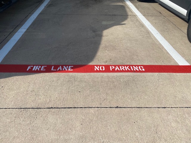 Parking Lot Line Striping Charlotte, NC