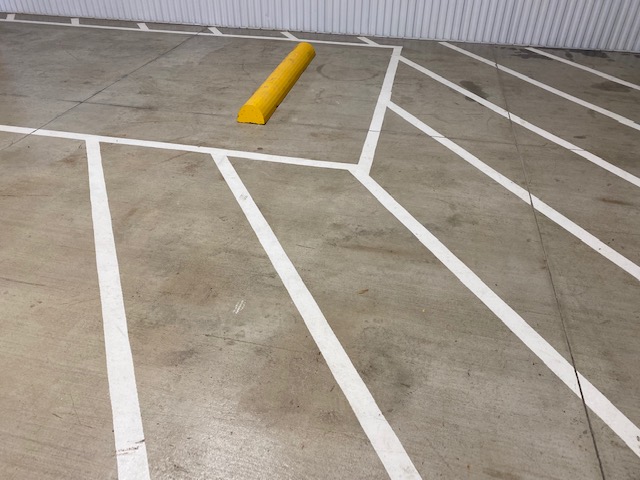 Parking Lot Striping in Garage Charlotte, NC