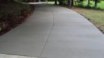 Newly Installed driveway in Portland sorrounding area