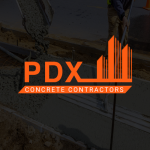 PDX Concrete Contractors Portland Logo