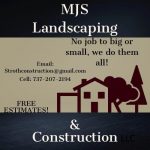 M.J.S Landscaping and Construction LLC