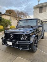 G-Wagon after a ceramic coating detailing jo.